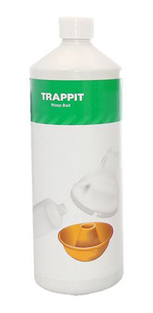 Trappit commercial lure bottle