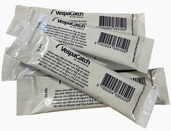 VespaCatch commercial lure sachets